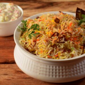 Vegetable Briyani