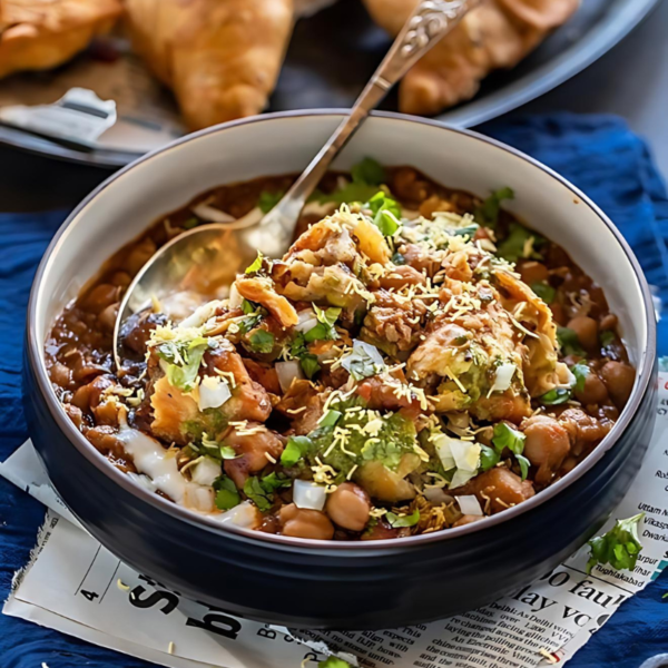 Samosa Chat